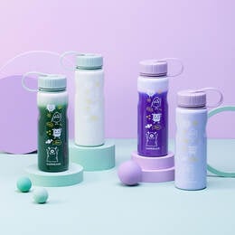 Bình Nước LocknLock 500ml Đổi Màu Theo Nhiệt Độ, Thép Không Gỉ 2 màu (Tím, Mint) LHC7005, Bình Nước LocknLock 500ml Đổi Màu Theo Nhiệt Độ, Thép Không Gỉ 2 màu (Tím, Mint) LHC7005